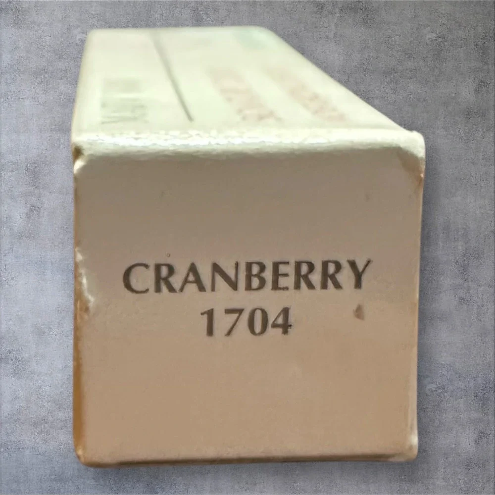 Mary Kay Signature Color Lipstick Cranberry 1704 .13oz New‎ In Box Best Berries